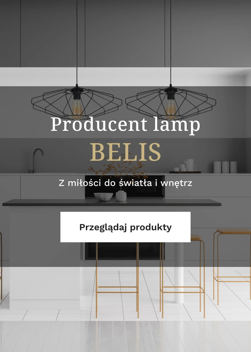 Producent lamp BELIS