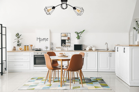 HEXE DIAMENT Lampa sufitowa żyrandol metal 2 x 60W czarny 0055