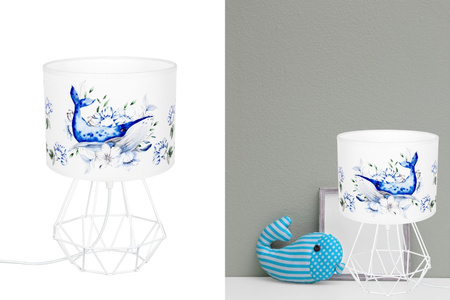 HEXE OCEAN Lampa dziecięca stojąca biurkowa 1 x E27 0930