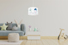 HEXE OCEAN Lampa dziecięca sufitowa wisząca 1 x 60W 0904