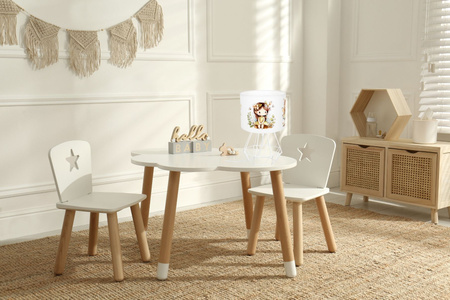 HEXE FAIRIES Lampa dziecięca stojąca biurkowa 1 x E27 0934