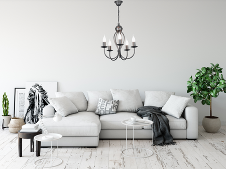 HEXE ARTHUR Lampa sufitowa żyrandol E14 metal 5 x 40W 0048