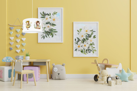 HEXE FAIRIES Lampa dziecięca sufitowa wisząca 1 x E27 0932