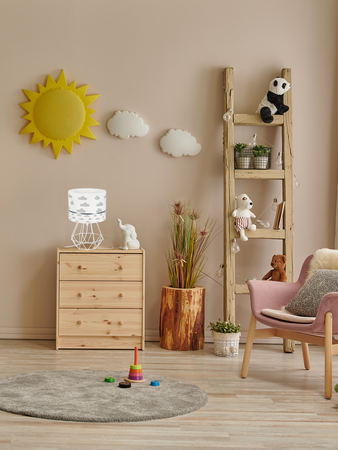 HEXE PIKKI  Lampa dziecięca stojąca biurkowa 1 x E27 0546