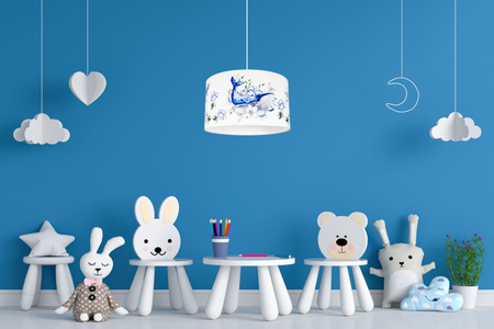 HEXE OCEAN Lampa dziecięca sufitowa wisząca 1 x E27 0928