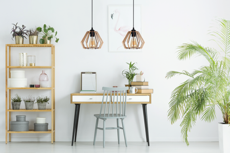 BELIS BERGO Lampa sufitowa żyrandol Czarny + Drewno 2 x E27 0003