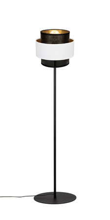 BELIS NESS Lampa podłogowa podłogowa czarny/biały 1 x E27 0980