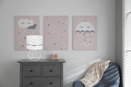 HEXE PIKKI Lampa dziecięca stojąca biurkowa 1 x E27 0560