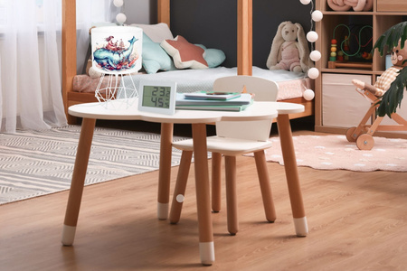 HEXE OCEAN Lampa dziecięca stojąca biurkowa 1 x E27 0926