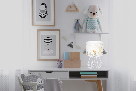 HEXE CIRCUS 2 CYRK 2 Lampa dziecięca stojąca biurkowa 1 x 60W 0914