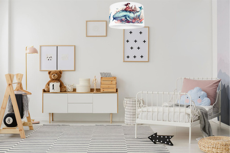 HEXE OCEAN Lampa dziecięca sufitowa plafon 1 x E27 0927