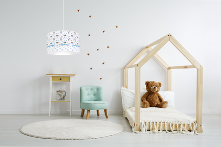 HEXE PIKKI  Lampa dziecięca sufitowa wisząca 1 x E27 0539