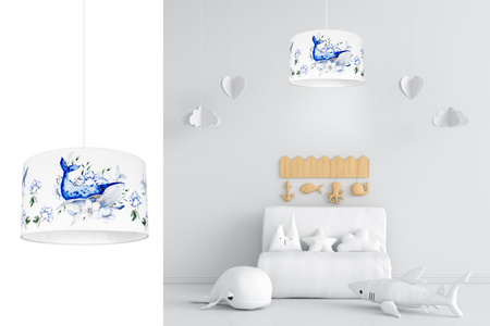 HEXE OCEAN Lampa dziecięca sufitowa wisząca 1 x E27 0928