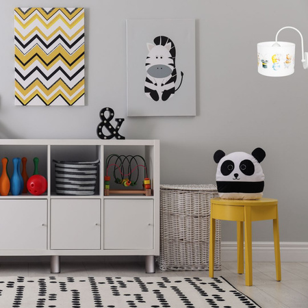 HEXE CIRCUS Lampa dziecięca ścienna kinkiet 1 x 60W 0901