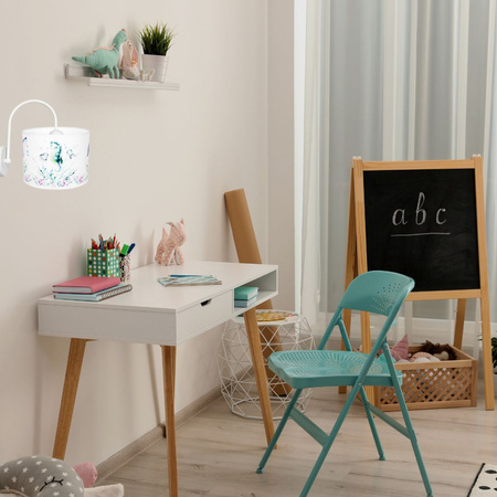 HEXE OCEAN Lampa dziecięca ścienna kinkiet 1 x 60W 0905