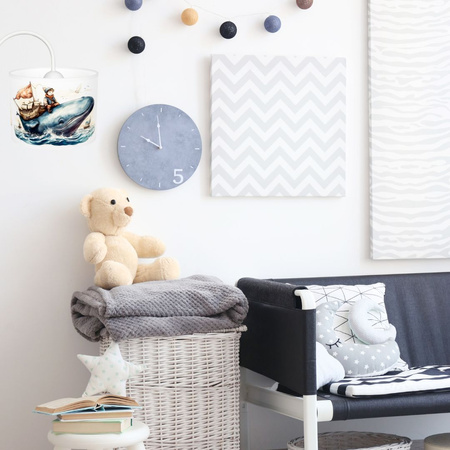 HEXE OCEAN Lampa dziecięca ścienna kinkiet 1 x 60W 0921