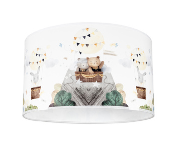 HEXE BEARS Lampa dziecięca sufitowa plafon 1 x 60W 0911
