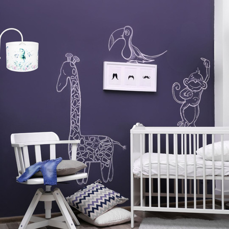 HEXE OCEAN Lampa dziecięca ścienna kinkiet 1 x 60W 0905