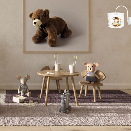 HEXE FAIRIES Lampa dziecięca ścienna kinkiet 1 x E27 0933