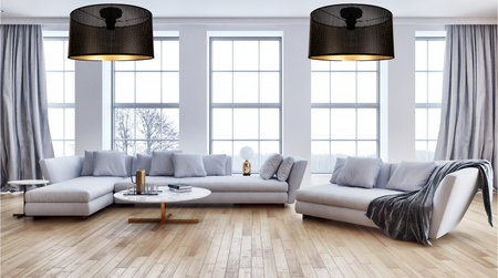 HEXE ALDO Lampa sufitowa żyrandol E27 metal x 60W 0028