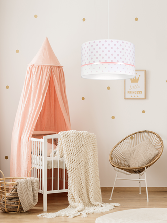 HEXE PIKKI  Lampa dziecięca sufitowa wisząca 1 x E27 0557