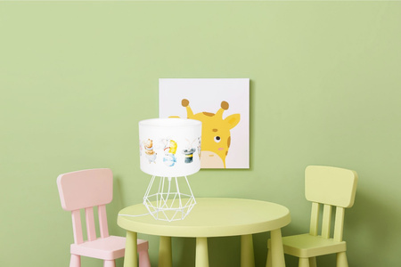 HEXE CIRCUS Lampa dziecięca stojąca biurkowa 1 x 60W 0902