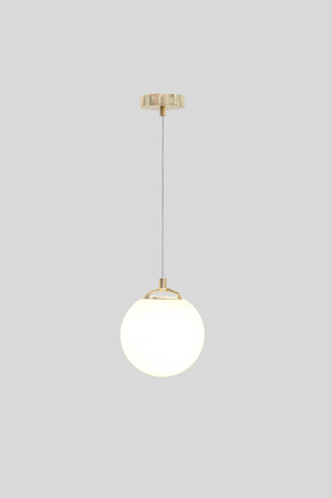 HEXE FIRA GOLD Lampa sufitowa żyrandol E27 METAL / SZKŁO 1 x 60W 0784