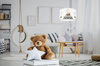 HEXE BEARS Lampa dziecięca sufitowa wisząca 1 x 60W 0908