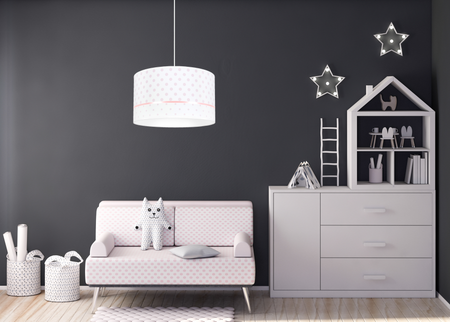 HEXE PIKKI  Lampa dziecięca sufitowa wisząca 1 x E27 0557