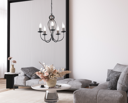 HEXE ARTHUR Lampa sufitowa żyrandol E14 metal 5 x 40W 0048