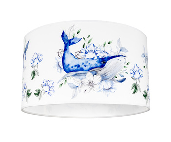 HEXE OCEAN Lampa dziecięca sufitowa plafon 1 x E27 0931