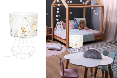 HEXE CIRCUS 2 CYRK 2 Lampa dziecięca stojąca biurkowa 1 x 60W 0914