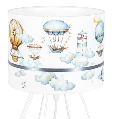 HEXE PIKKI Lampa dziecięca stojąca biurkowa 1 x E27 0538