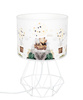 HEXE BEARS Lampa dziecięca stojąca biurkowa 1 x 60W 0910