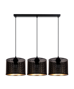 HEXE ALDO Lampa sufitowa żyrandol E27 metal x 60W 0025