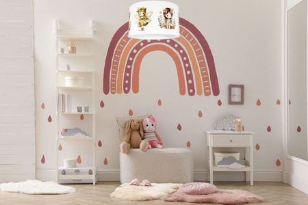 HEXE FAIRIES Lampa dziecięca sufitowa plafon 1 x E27 0935