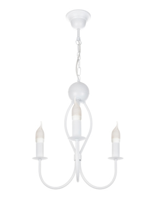 HEXE ARTHUR Lampa sufitowa żyrandol E14 metal 3 x 40W 0200