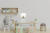 HEXE BEARS Lampa dziecięca stojąca biurkowa 1 x 60W 0910