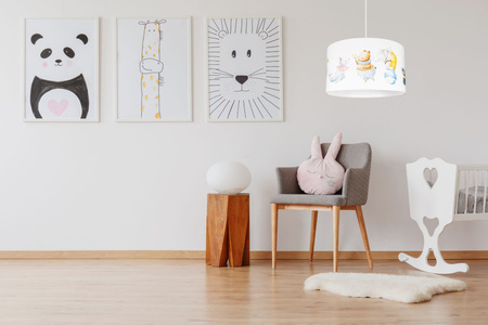 HEXE CIRCUS Lampa dziecięca sufitowa wisząca 1 x 60W 0900