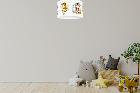 HEXE FAIRIES Lampa dziecięca sufitowa plafon 1 x E27 0935