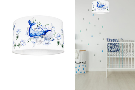 HEXE OCEAN Lampa dziecięca sufitowa plafon 1 x E27 0931