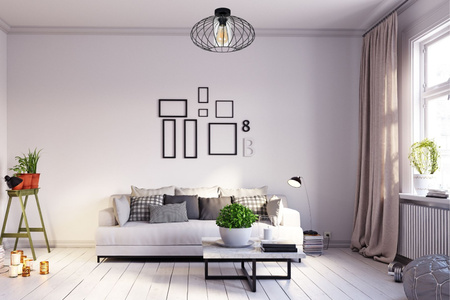 HEXE CORRINI Lampa sufitowa żyrandol E27 metal 1 x 60W czarny bezbarwny 0206