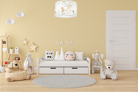 HEXE CIRCUS 2 CYRK 2 Lampa dziecięca sufitowa plafon 1 x 60W 0915