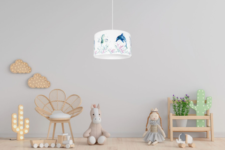 HEXE OCEAN Lampa dziecięca sufitowa wisząca 1 x 60W 0904