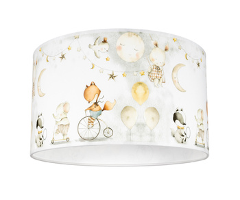 HEXE CIRCUS 2 CYRK 2 Lampa dziecięca sufitowa plafon 1 x 60W 0915