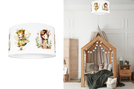 HEXE FAIRIES Lampa dziecięca sufitowa plafon 1 x E27 0935