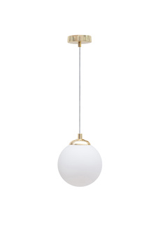 HEXE FIRA GOLD Lampa sufitowa żyrandol E27 METAL / SZKŁO 1 x 60W 0784