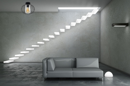 HEXE CORRINI Lampa sufitowa żyrandol E27 metal 1 x 60W czarny bezbarwny 0212