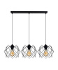 HEXE GALL Lampa sufitowa żyrandol E27 metal 3 x 60W 0324