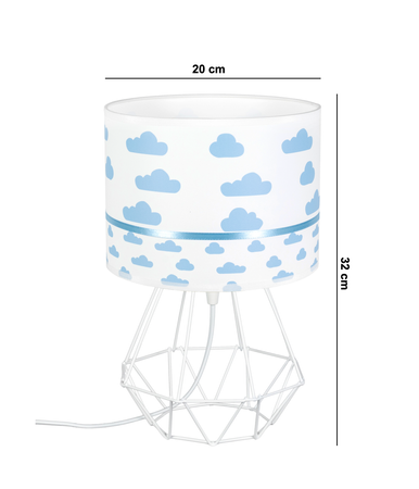 HEXE PIKKI  Lampa dziecięca stojąca biurkowa 1 x E27 0542